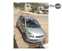 gaadhi iiba Toyota Vitz hargeisa car for sale - Image 2