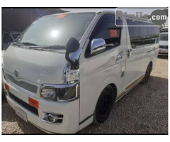 gaadhi iiba Toyota hiace hargeisa car for sale - Image 1