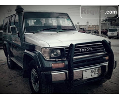 gaadhi iiba Toyota Land cruiser Prado hargeisa car for sale - Image 1