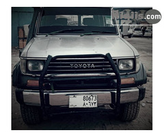 gaadhi iiba Toyota Land cruiser Prado hargeisa car for sale - Image 2