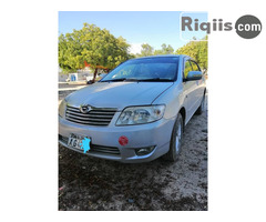 gaadhi iiba Toyota Corolla Mogadishu car for sale - Image 1