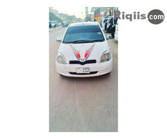 gaadhi iiba Toyota Vitz hargeisa car for sale - Image 1