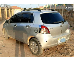 gaadhi iiba Toyoto Vitz hargeisa car for for sale - Image 1