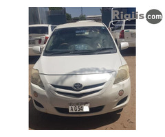 gaadhi iiba Toyota belta Mogadishu car for sale - Image 1