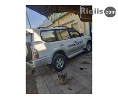 gaadhi iiba Toyota Prado hargeisa for sale - Image 1