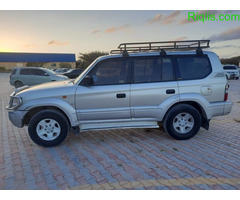 gaadhi iiba TOYOTA PRADO for sale - Image 2