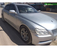 gaadhi iiba Toyota  Mark X car for sale - Image 1