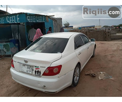 gaadhi iiba Toyota Mark X Hargeisa car for sale - Image 2