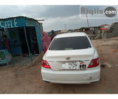 gaadhi iiba Toyota Mark X Hargeisa car for sale - Image 3