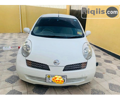 gaadhi iiba NISSAN MARCH hargeisa car for sale - Image 1