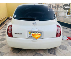 gaadhi iiba NISSAN MARCH hargeisa car for sale - Image 3