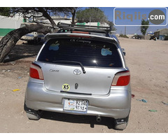 gaadhi iiba Toyota Vtiz Hargeisa car for sale - Image 2