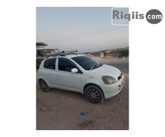 gaadhi iiba Toyota Vtiz Hargeisa car for sale - Image 3