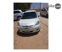 gaadhi iiba Toyota belta Hargeisa car for sale - Image 3