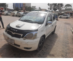 gaadhi iiba Toyota Vtiz Hargeisa car for sale - Image 1