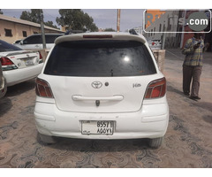 gaadhi iiba Toyota Vtiz Hargeisa car for sale - Image 2