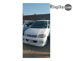 gaadhi iiba Toyota Noha Hargeisa car for sale - Image 1