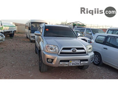 gaadhi iiba Toyot Surfa Hargeisa car for sale - Image 3