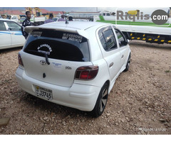 gaadhi iiba Toyota Vtiz Hargeisa car for sale - Image 1