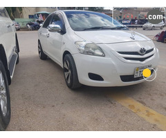 gaadhi iiba Toyota belta Hargeisa car for sale - Image 1