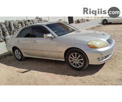 gaadhi iiba Toyota  Toyota Mark 110 Hargeisa car for sale - Image 2