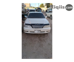 gaadhi iiba Toyota Mark Indhacade  hargeisa car for sale - Image 1