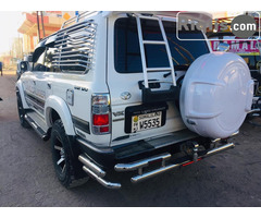 gaadhi iiba Toyota land cruiser hargeisa car for sale - Image 3