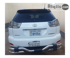 gaadhi iiba Toyota harrier hargeisa car for sale - Image 2