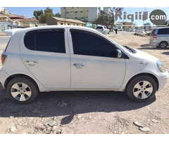 gaadhi iiba toyota vitiz hargeisa car for sale - Image 1