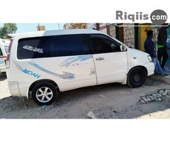 gaadhi iiba Toyota Noha hargeisa car for sale - Image 1