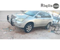 gaadhi iiba Toyota harrier hargeisa car for sale - Image 2