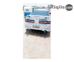 gaadhi iiba Toyota mark2 hargeisa car for sale - Image 2