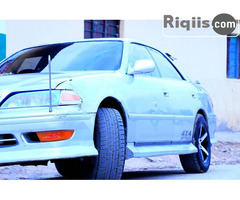 gaadhi iiba Toyota mark2 hargeisa car for sale - Image 3