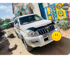 gaadhi iiba Toyota prado Mogadishu car for sale - Image 1