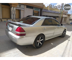 gaadhi iiba Toyota Mark 110 hargeisa car for sale - Image 2