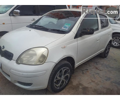 gaadhi iiba toyota vitz hargeisa car for sale - Image 1