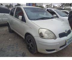 gaadhi iiba toyota vitz hargeisa car for sale - Image 2