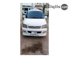 gaadhi iiba Toyota Noha hargeisa car for sale - Image 2