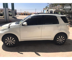 gaadhi iiba Toyota Rush hargeisa car for sale - Image 1